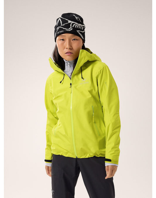 Arc'teryx Beta AR Gelbe Jacke