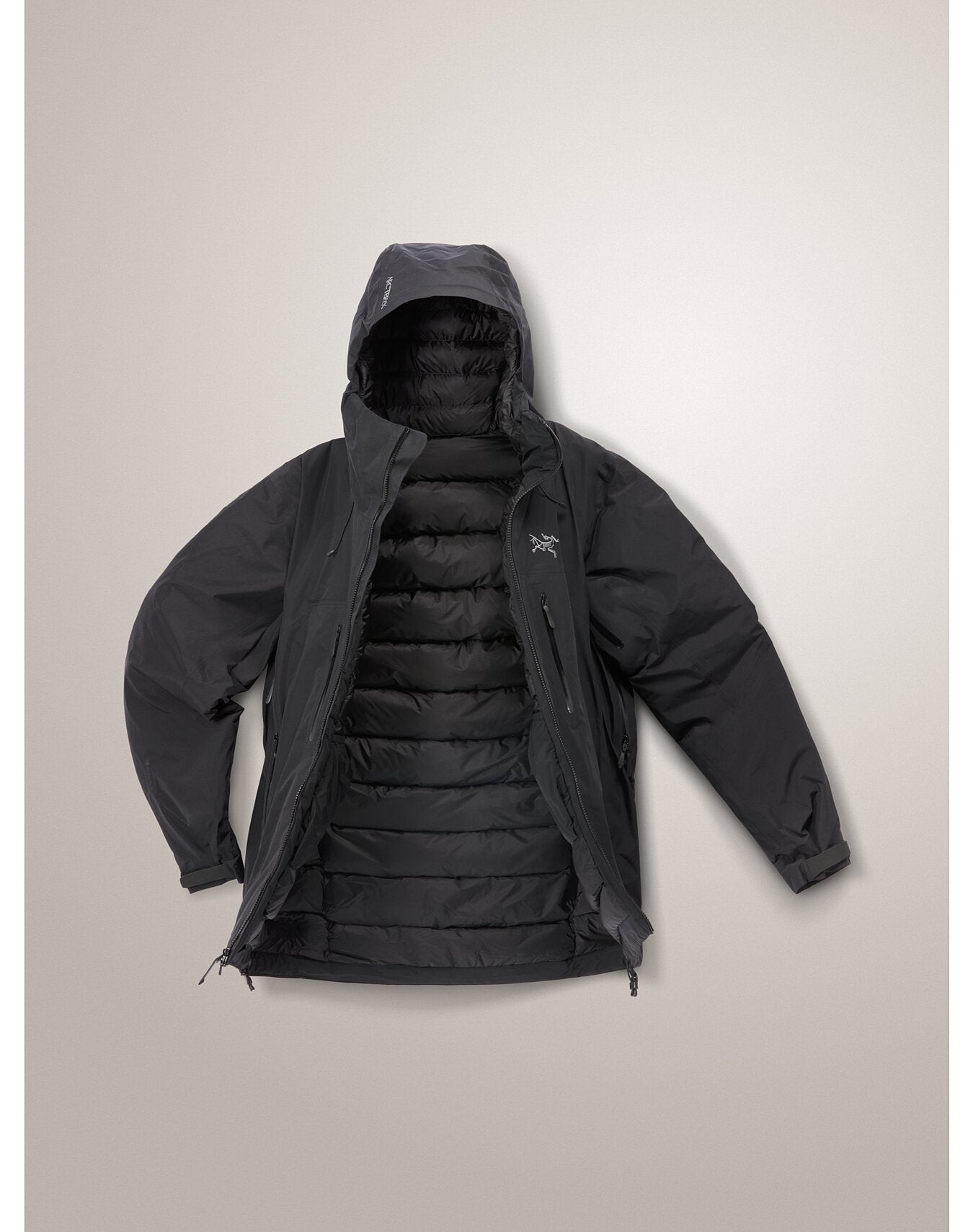 Veste Arc'teryx  isolante en duvet Beta Black