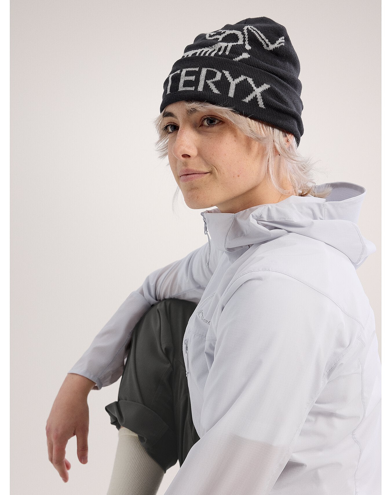 Bonnet Arcteryx Noir