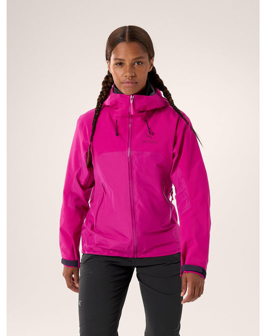 Arc'teryx Beta AR neonpinke Jacke