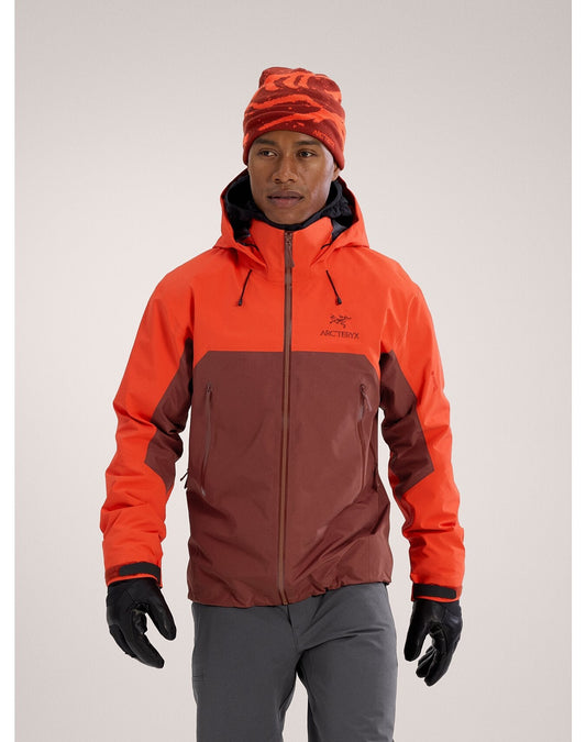 Arc'teryx Beta AR Jacke Orange und Rot