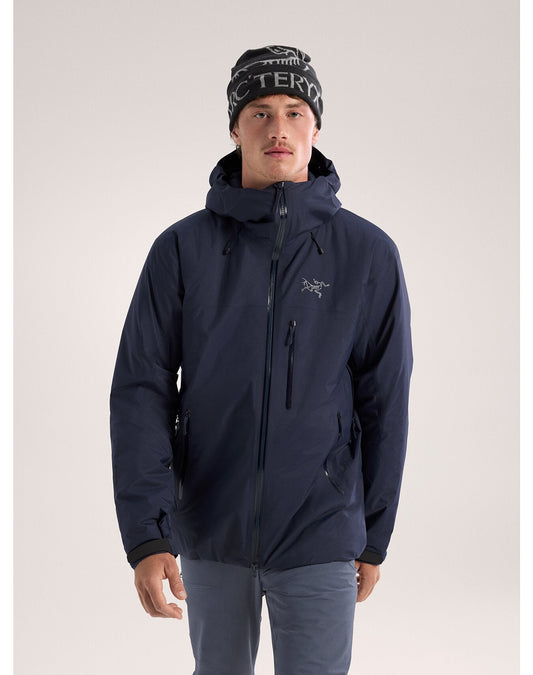 Arc'teryx Beta Insulated Jacke Marineblau