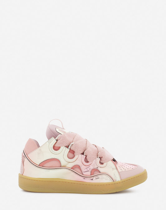 Lanvin Rose Metallic-Sneakers