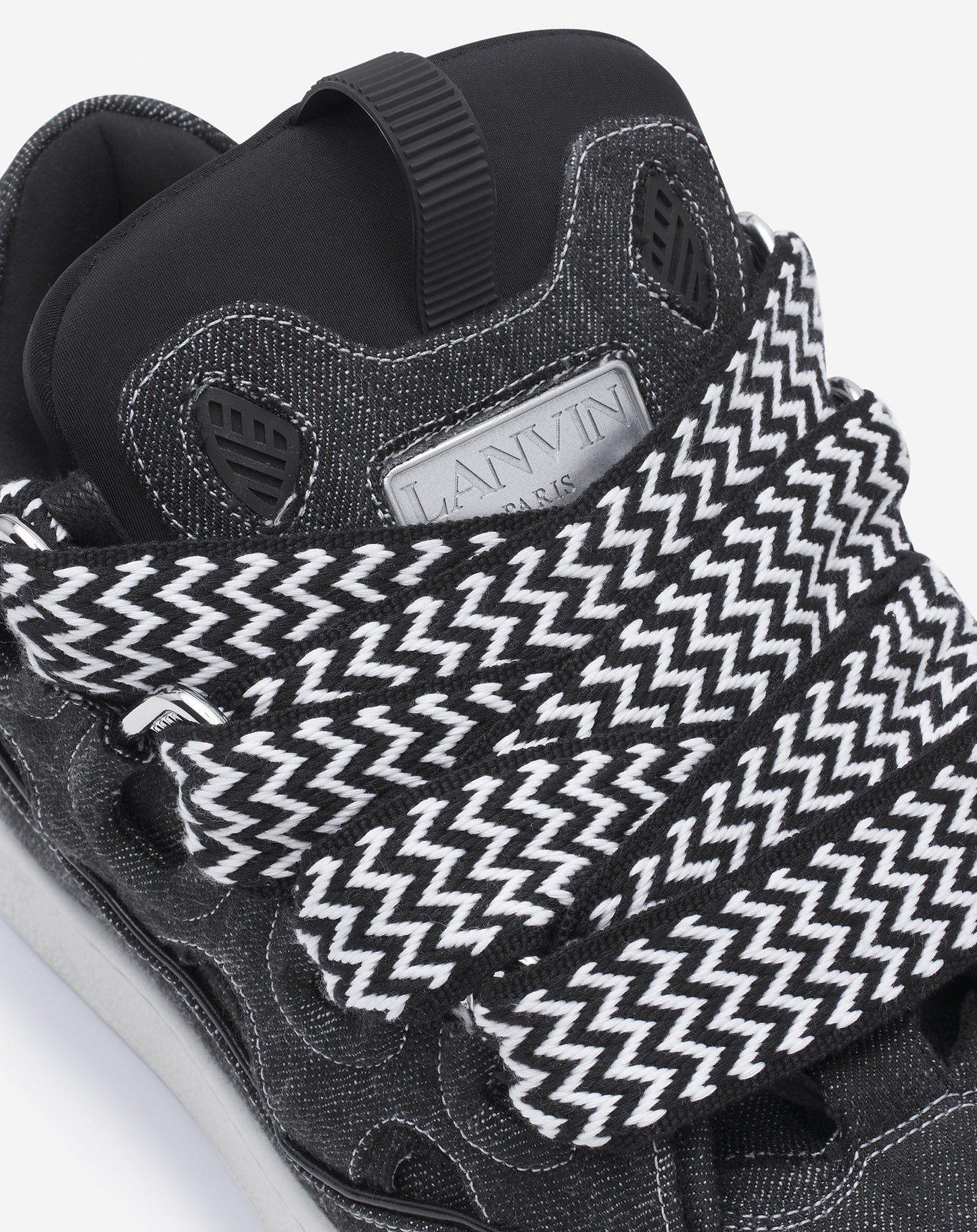 Sneakers Lanvin Black Jean
