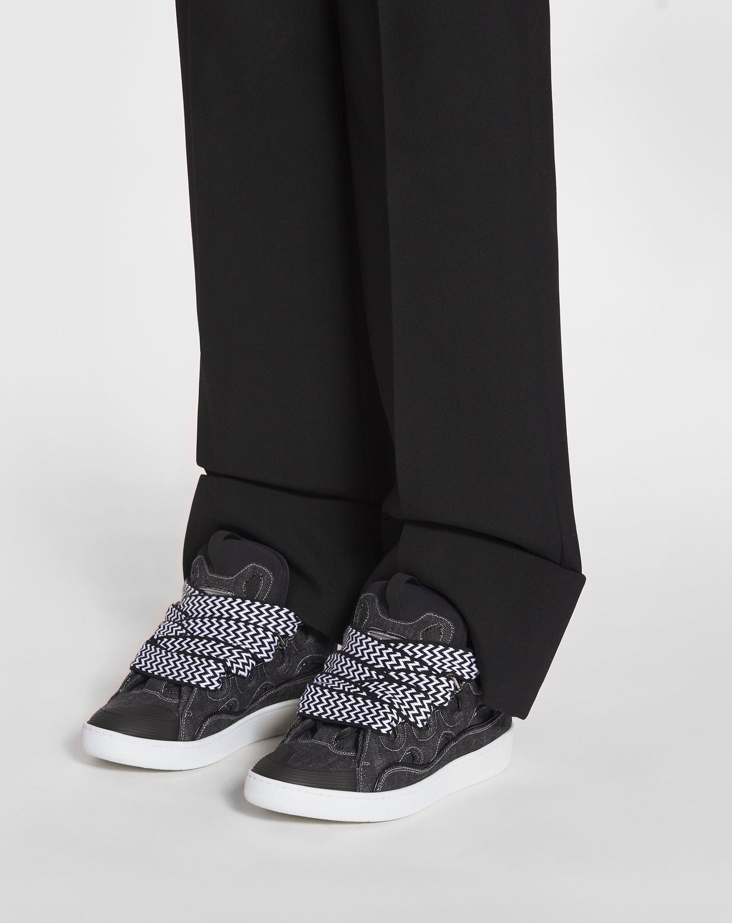 Sneakers Lanvin Black Jean