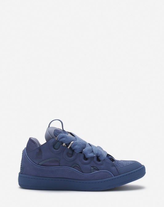 Blaue Lanvin-Sneakers