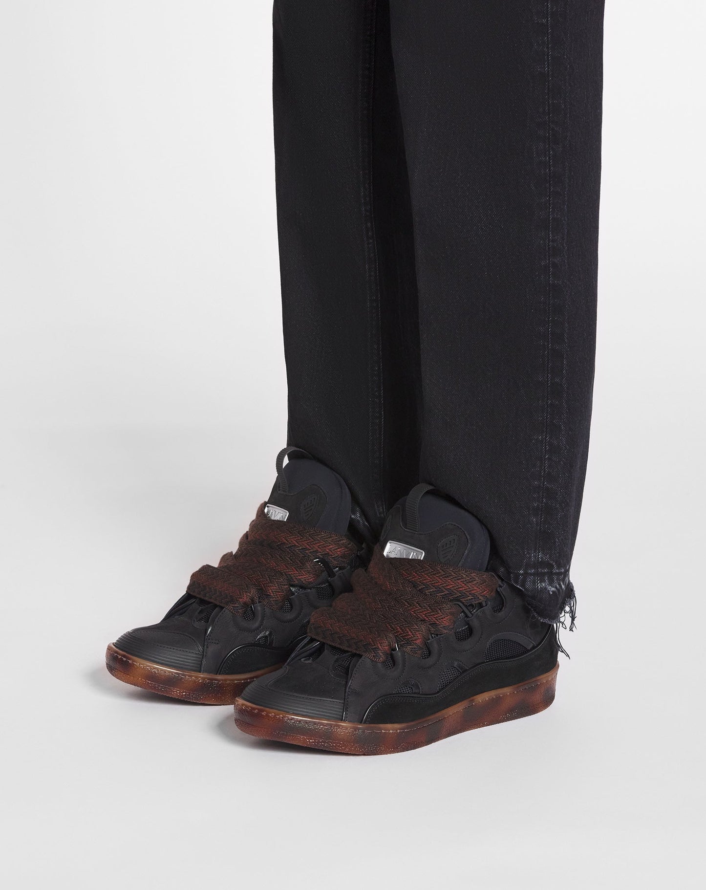Lanvin Leoparden-Sneaker