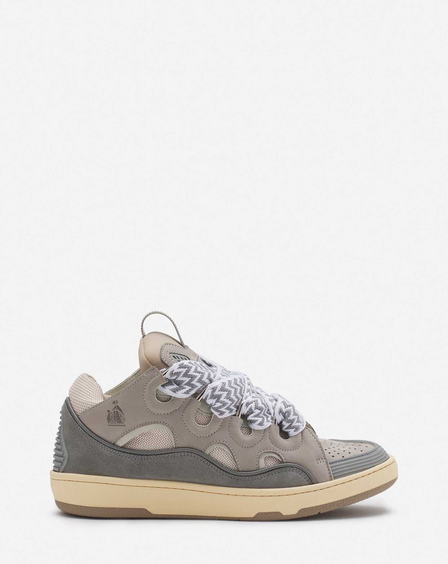 Graue Lanvin-Sneakers