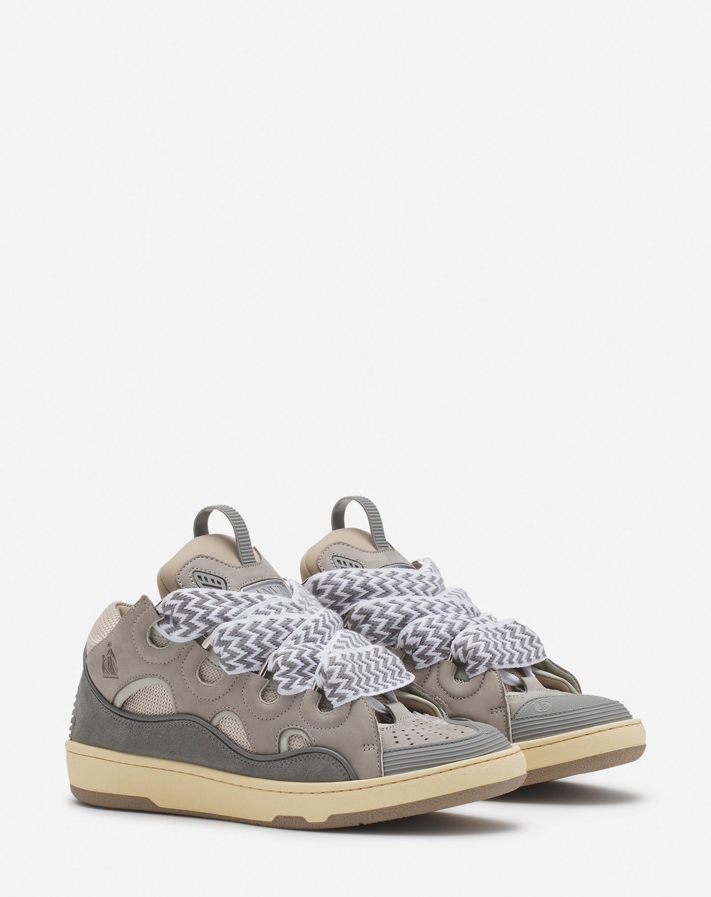 Graue Lanvin-Sneakers