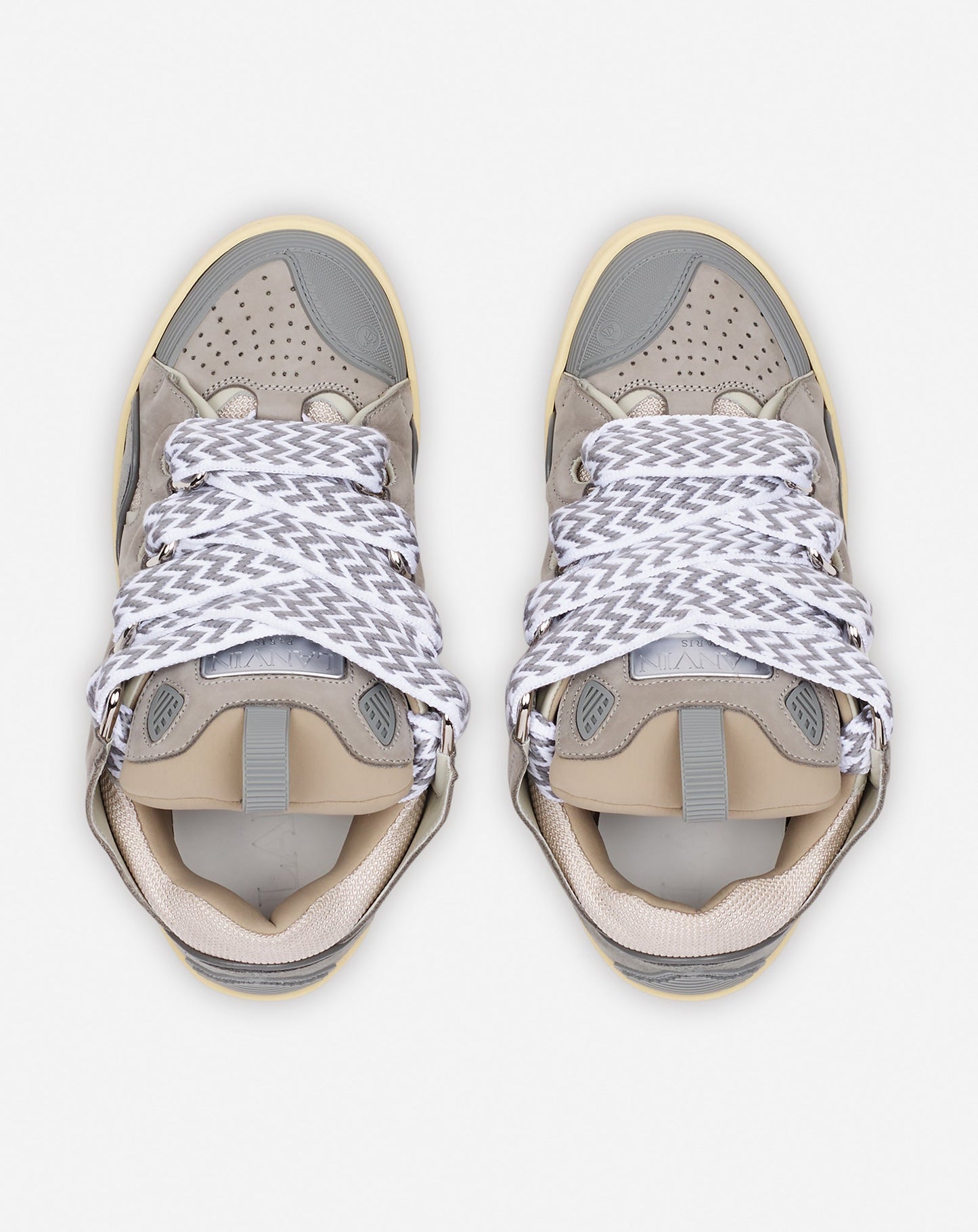 Graue Lanvin-Sneakers