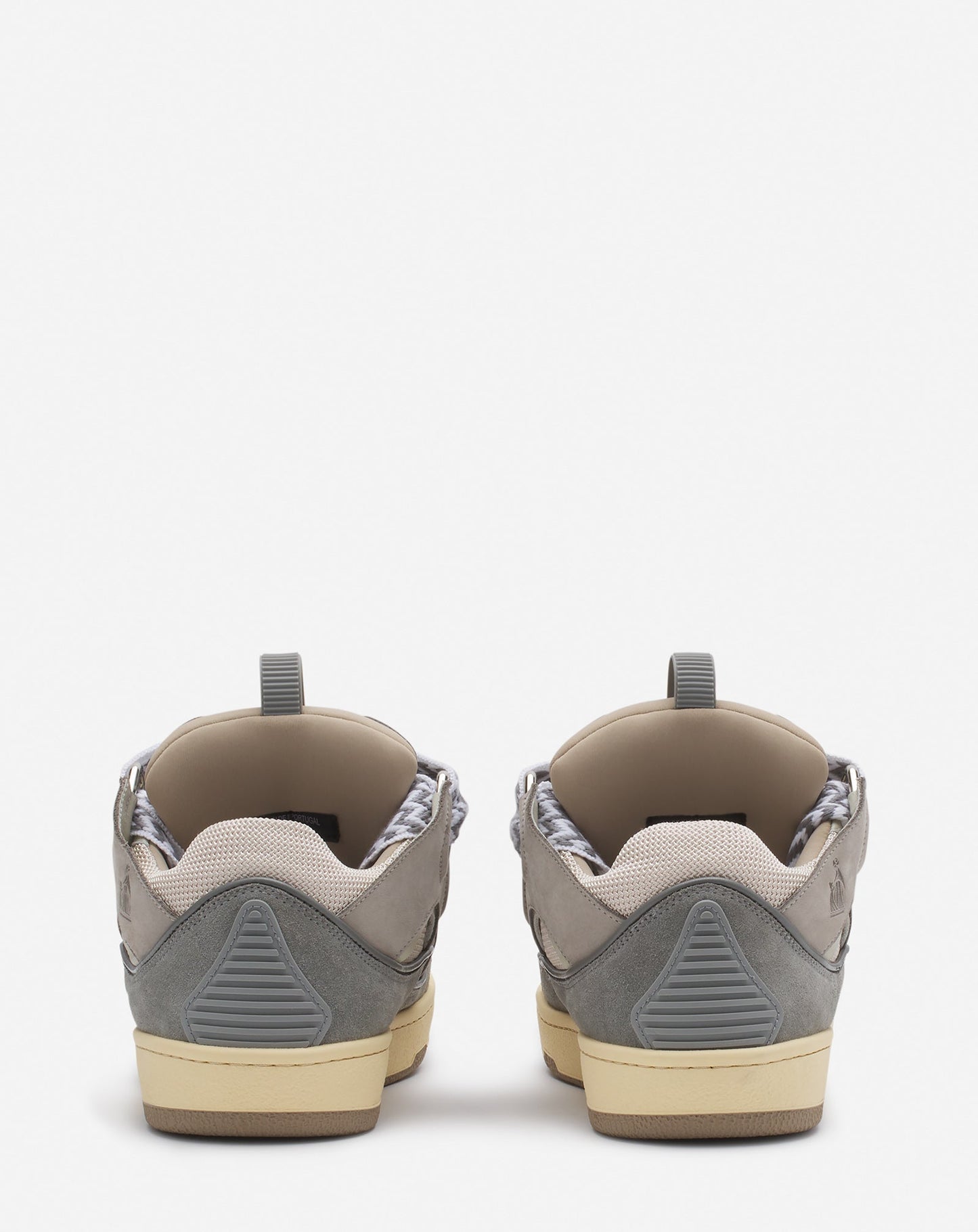 Graue Lanvin-Sneakers