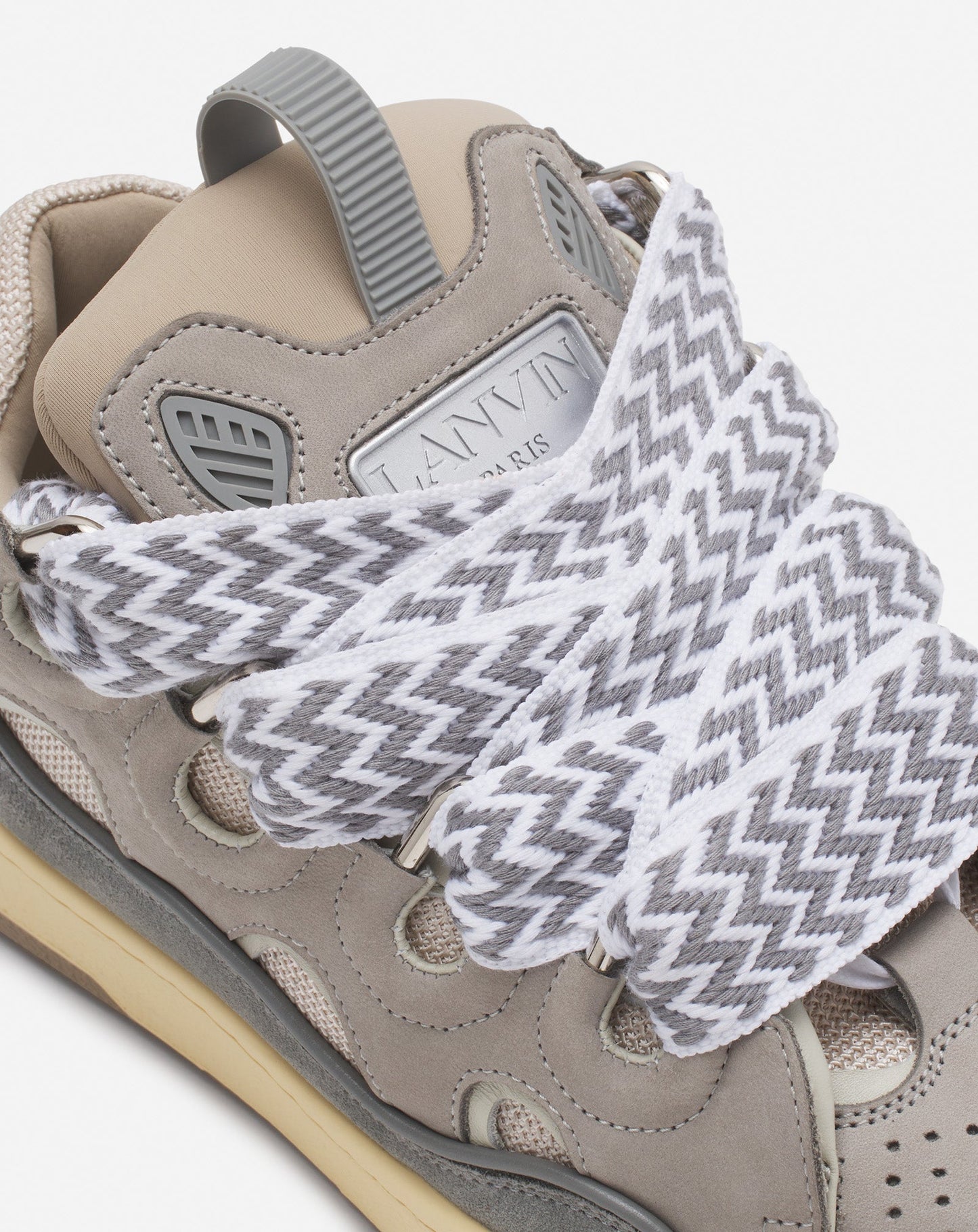 Graue Lanvin-Sneakers