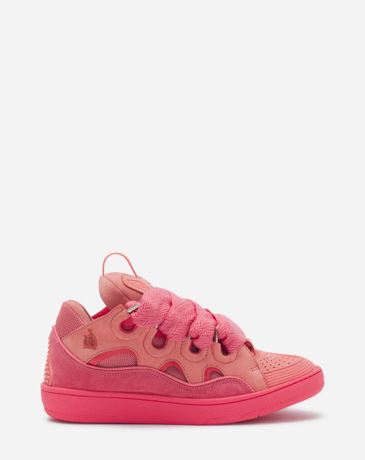 Rosa Turnschuhe von Lanvin