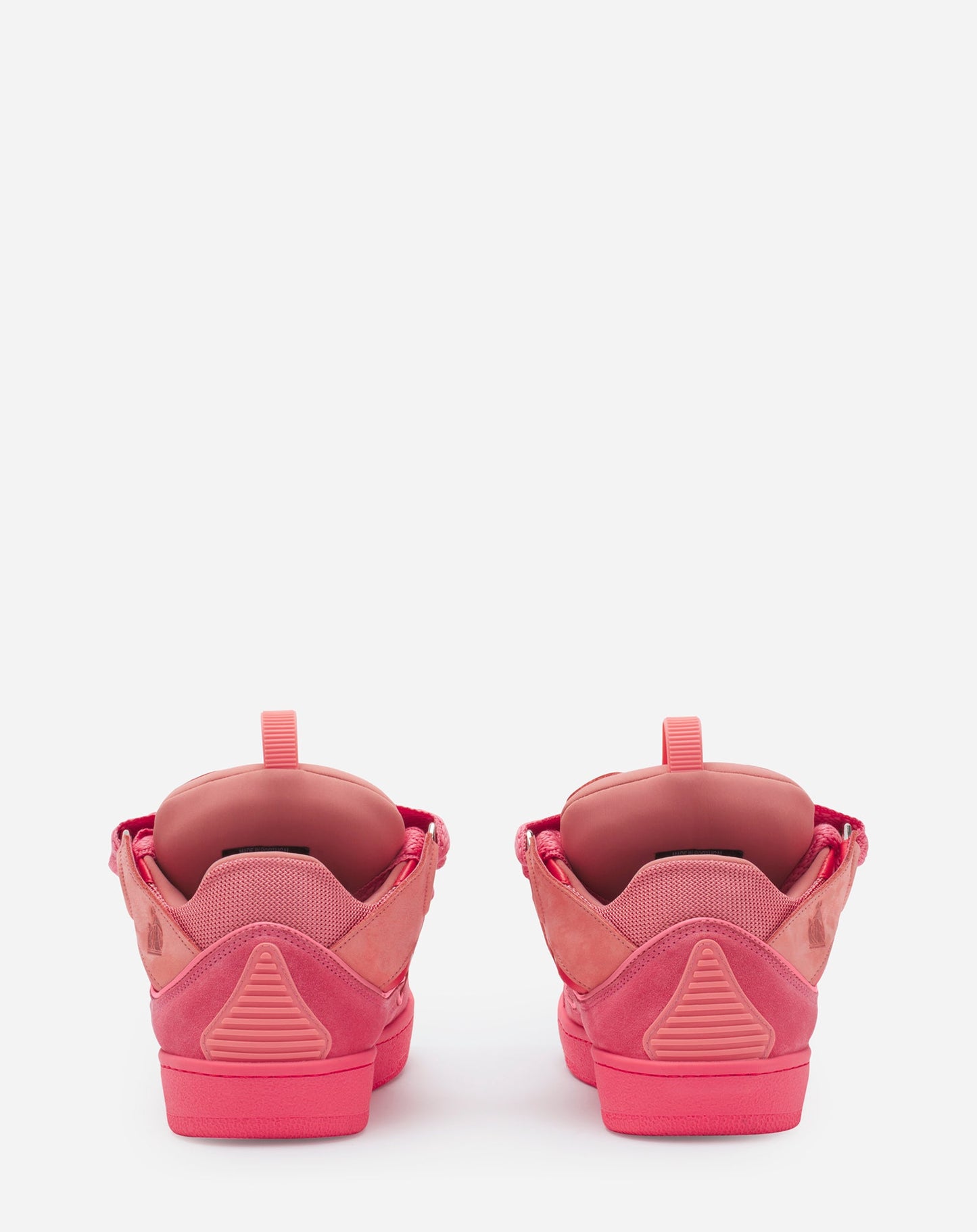 Rosa Turnschuhe von Lanvin