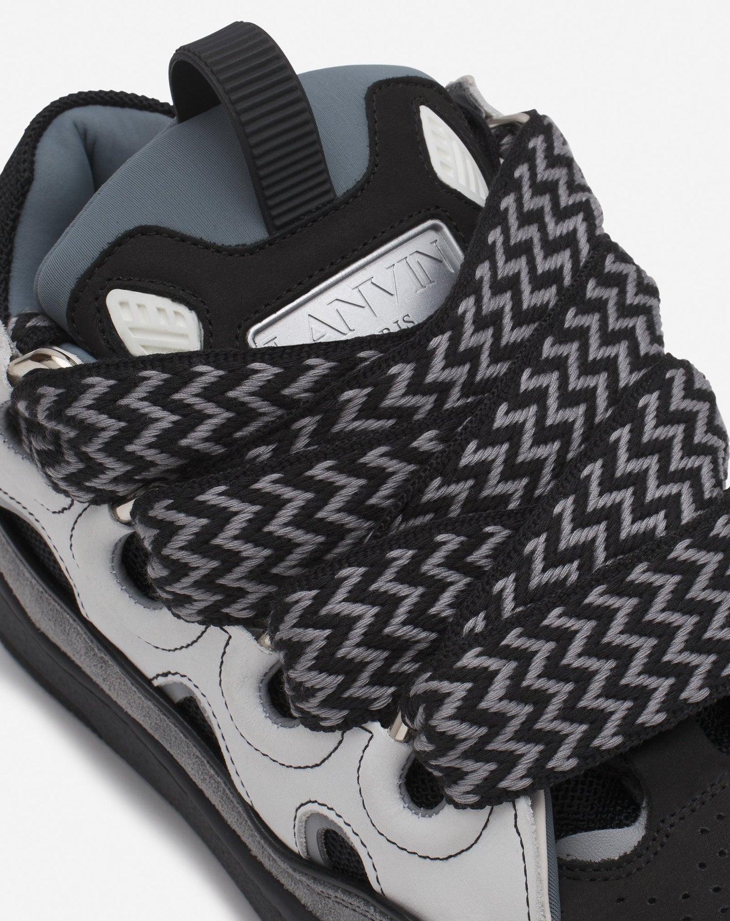 Sneakers Lanvin Black Grey