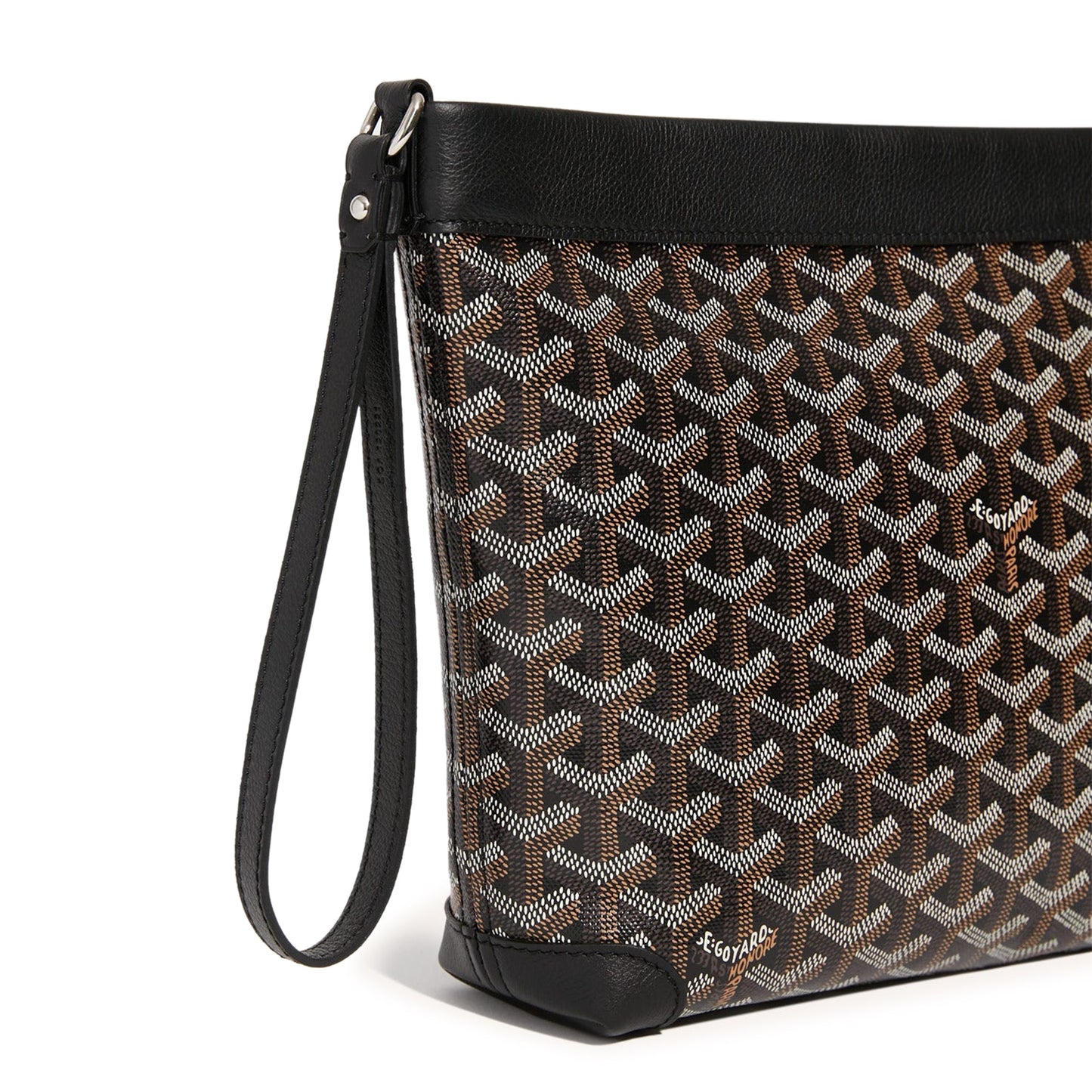 Goyard Conti Schwarzer Beutel