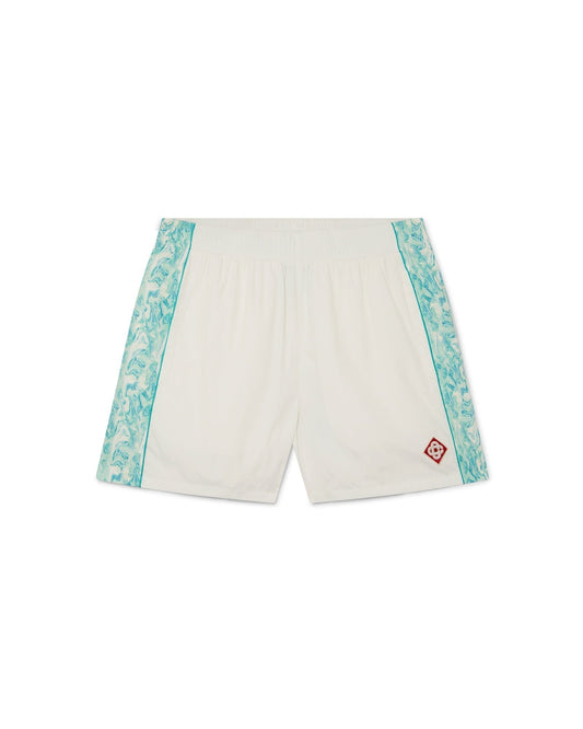 Maison Des Palmiers Track Shorts