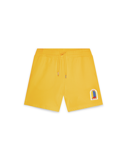 L'Arche De Jour Patch Sweatshorts