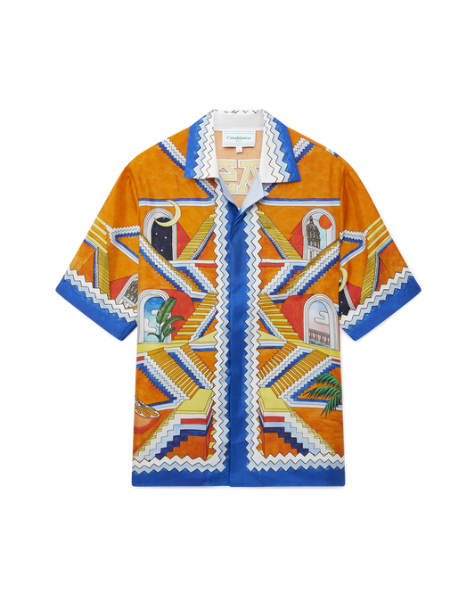 Escalier Infini Silk Shirt