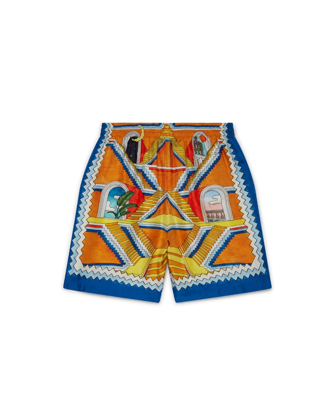 Escalier Infini Silk Shorts
