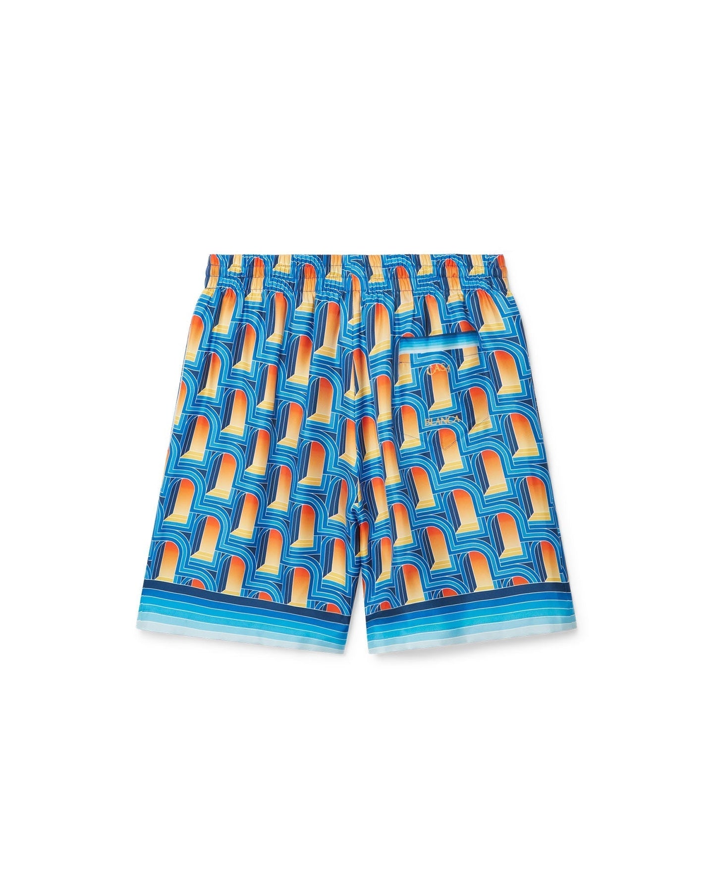 L'Arche De Nuit Silk Shorts