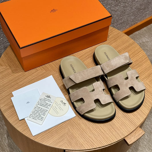Hermès Café Cyprus Sandalen