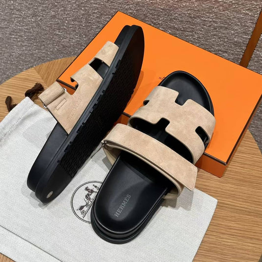 Hermès Boisé Cyprus Sandalen