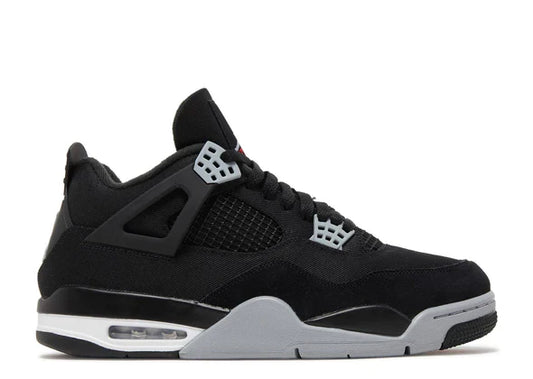 Jordan 4 Retro „Schwarze Leinwand“