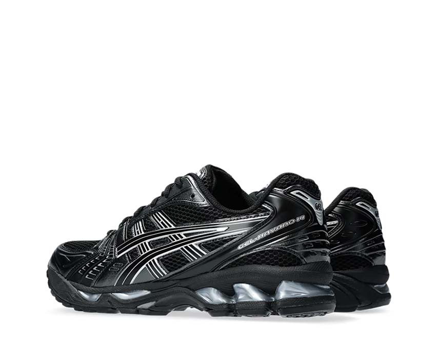 Asics Kayano 14 Black and White