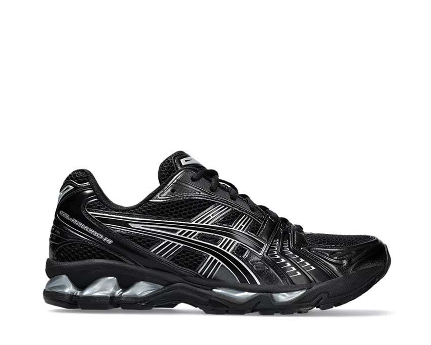 Asics Kayano 14 Black and White