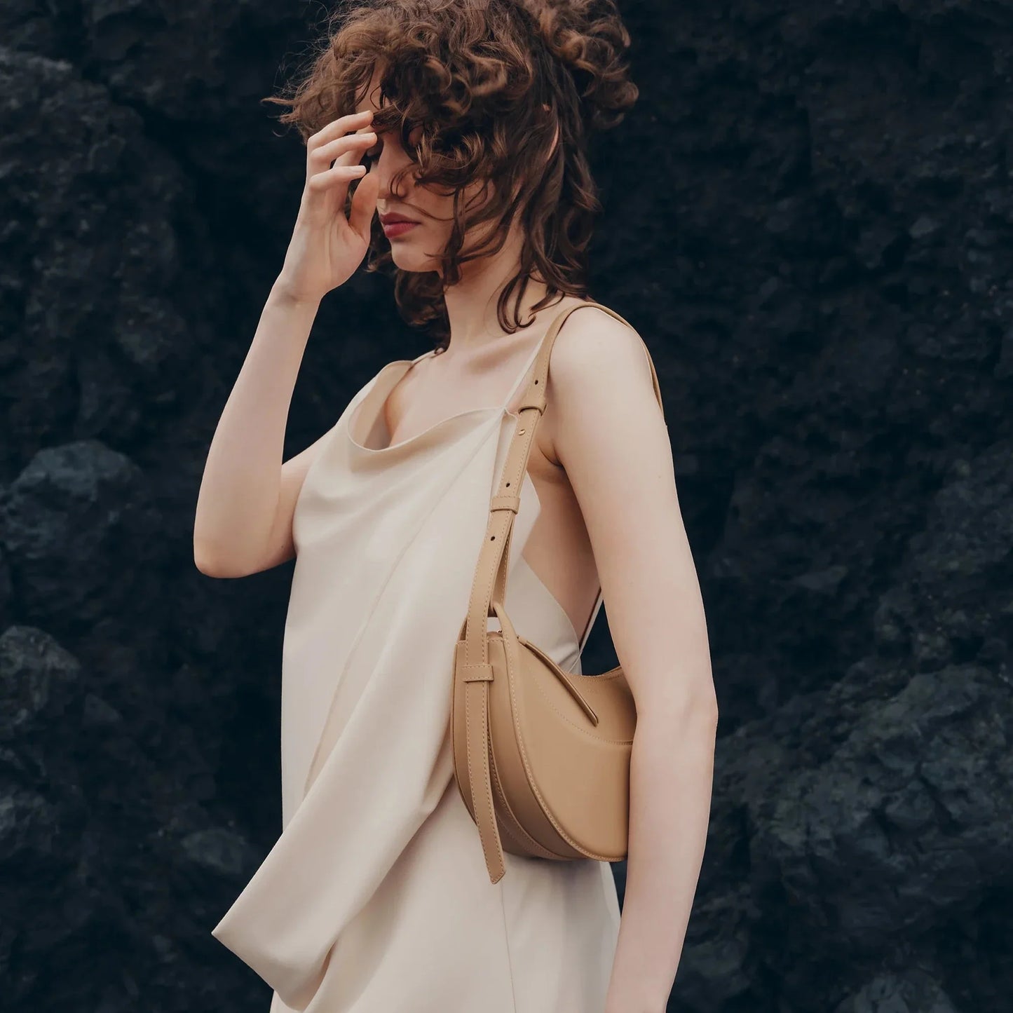 Polène - Nummer Zehn - Glattes Beige
