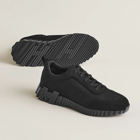 Hermès Komplett schwarze Sneakers