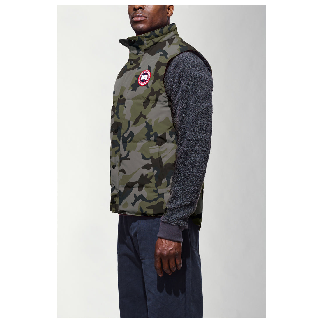 Canada Goose Military Freestyle Crew Weste