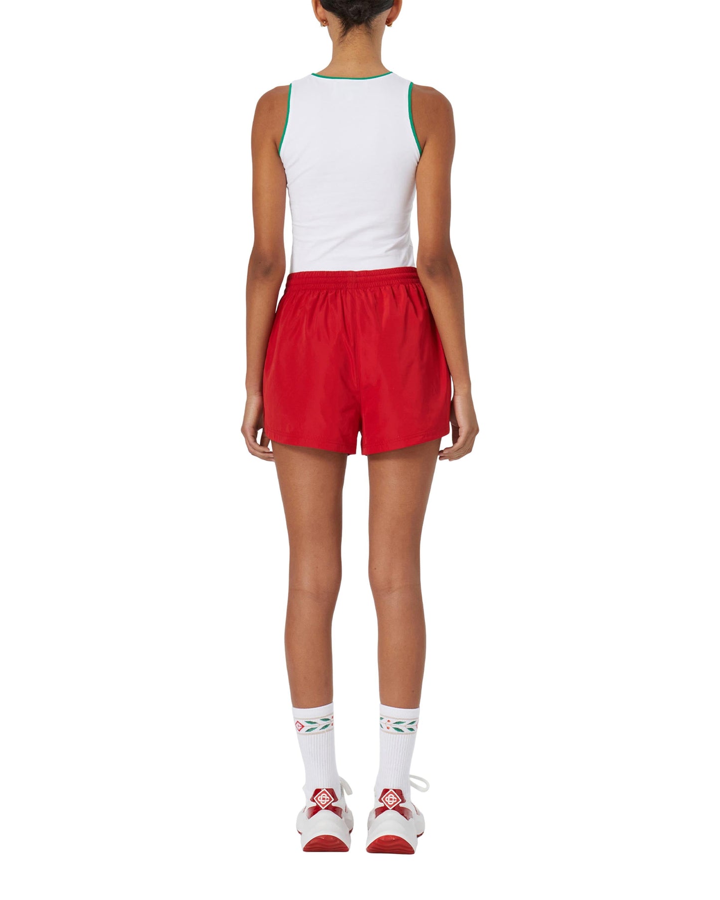 Mini Track Shorts