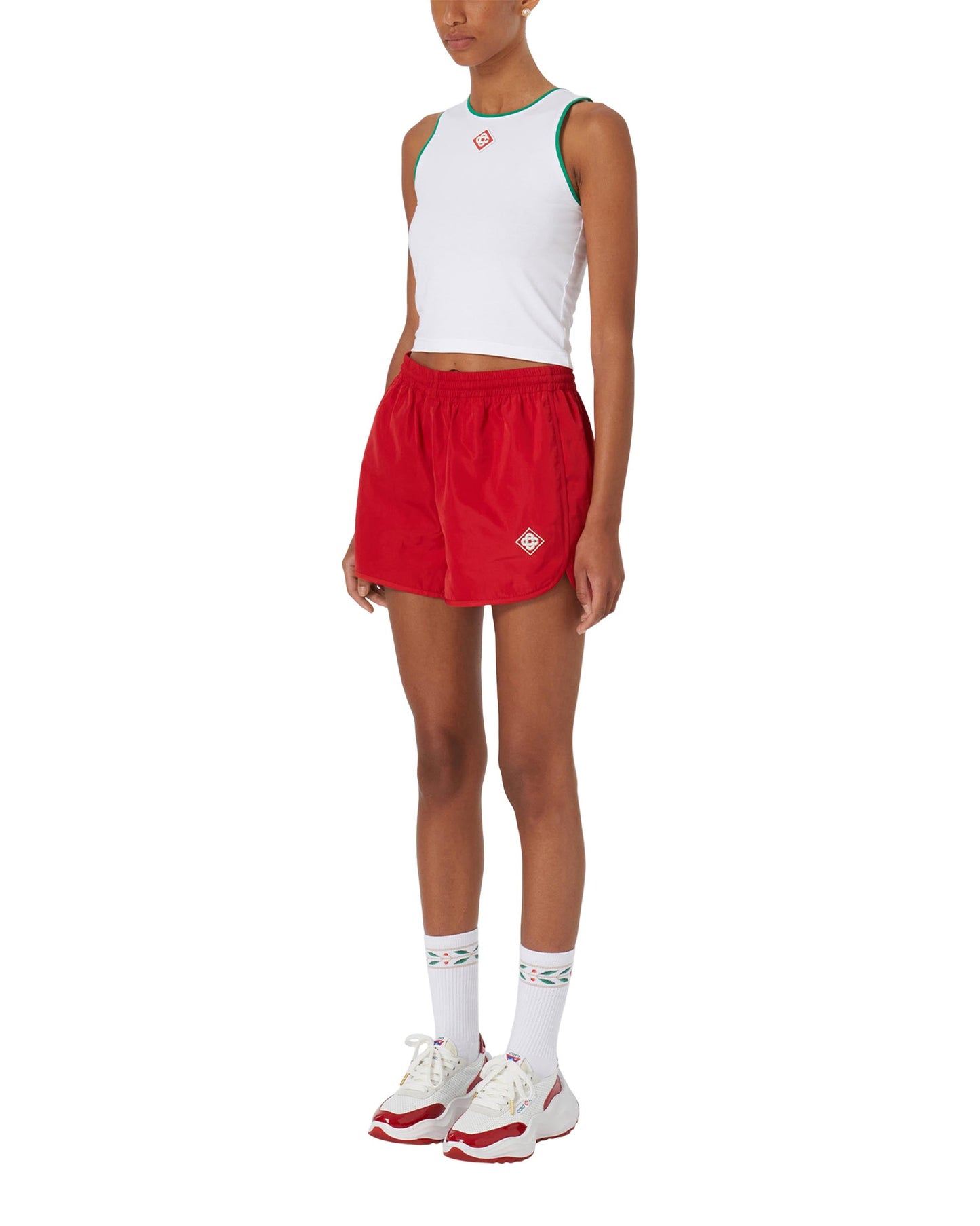Mini Track Shorts