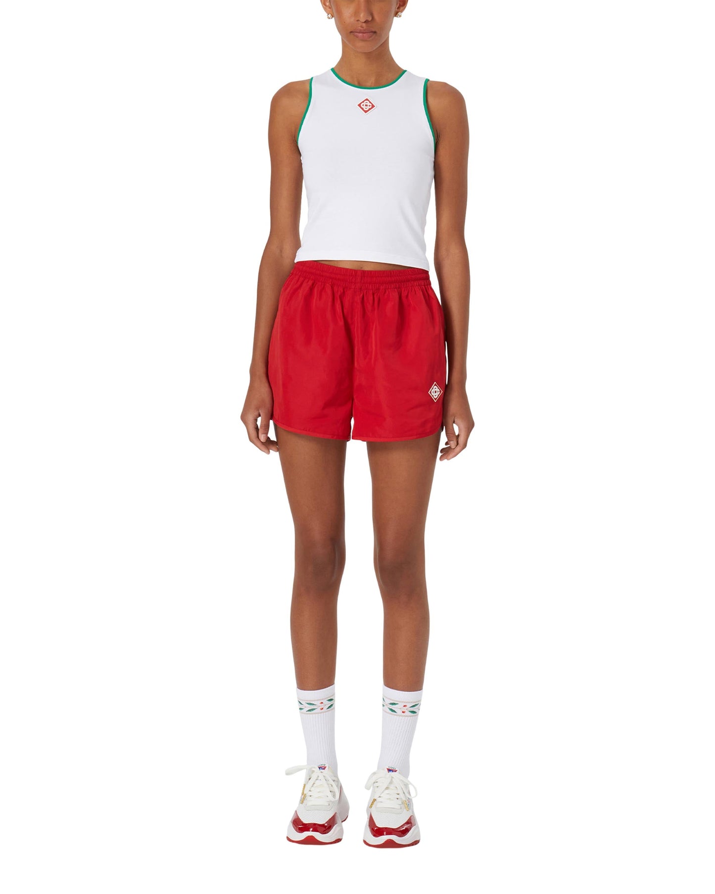 Mini Track Shorts