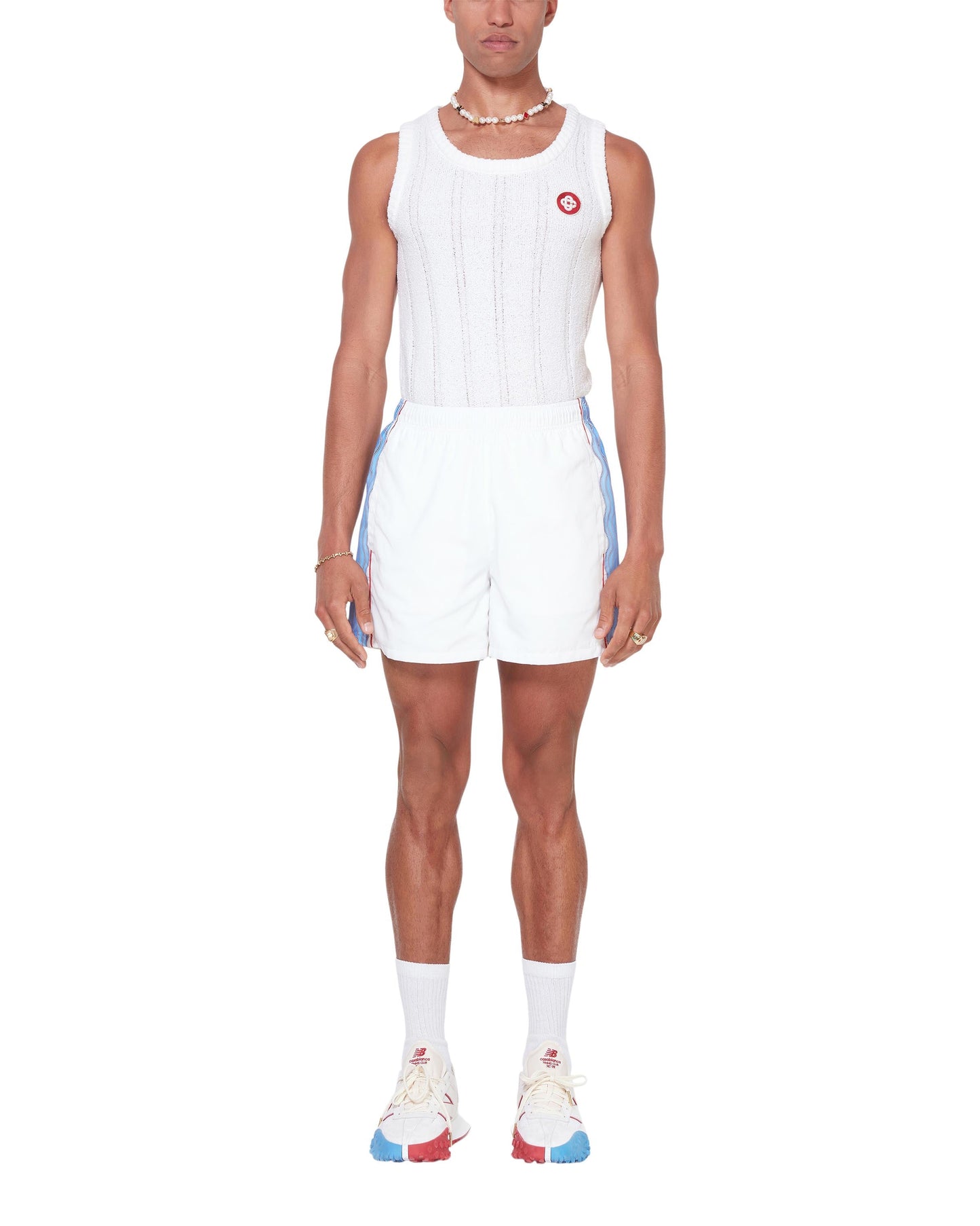 Soleil Levant Track Shorts