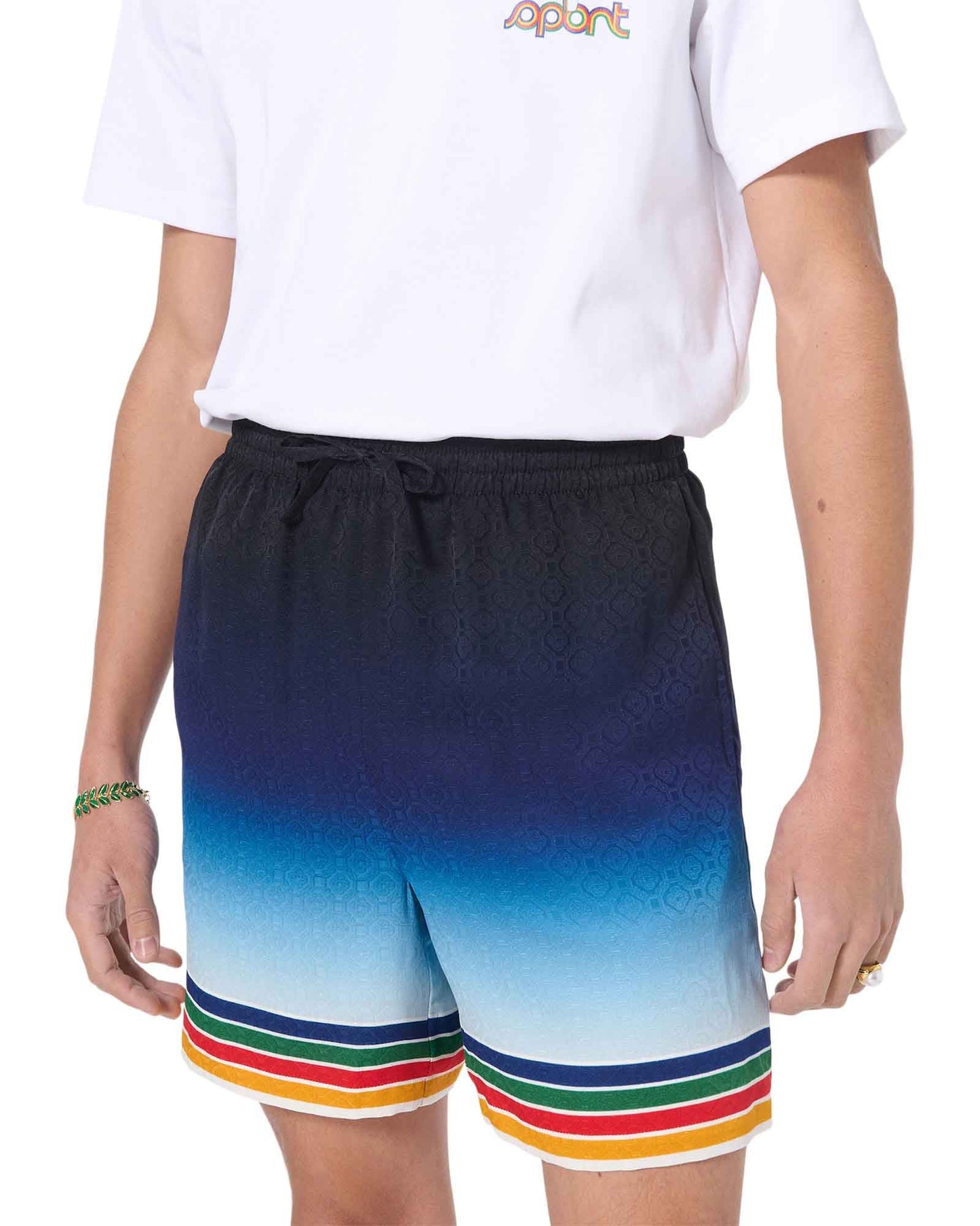 Studio De Musique Silk Shorts