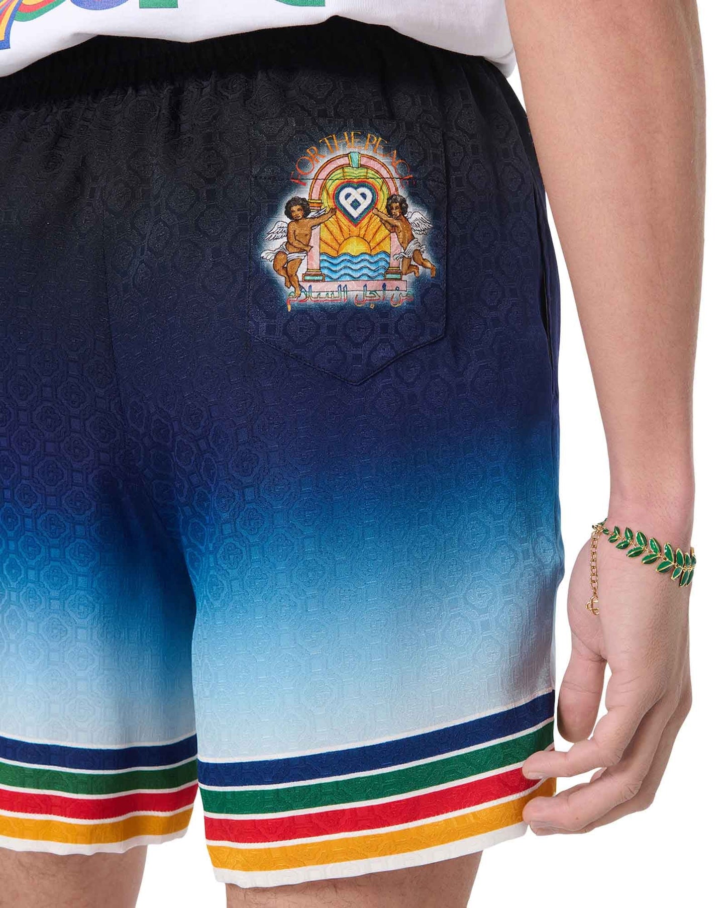 Studio De Musique Silk Shorts