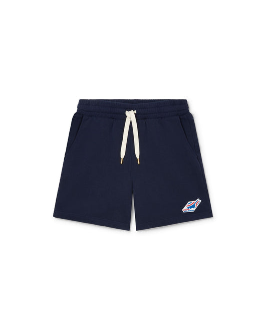 Navy Casablanca Air Sweatshorts