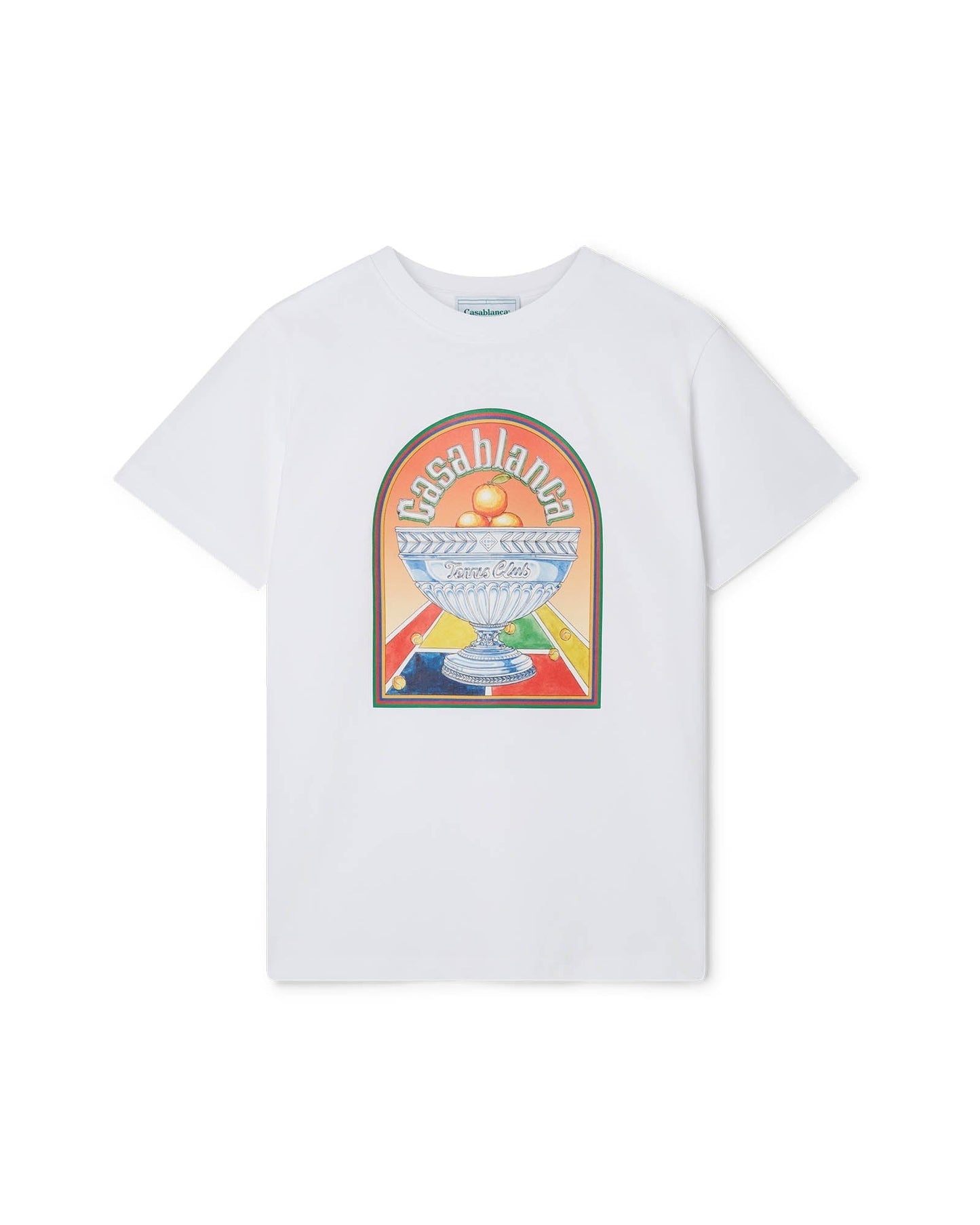 Orange Field T-Shirt