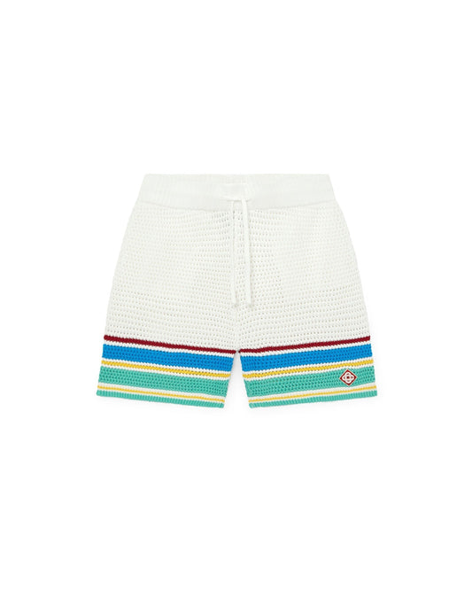 Crochet Tennis Shorts