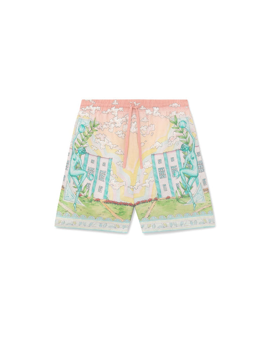 Vase Linen Shorts