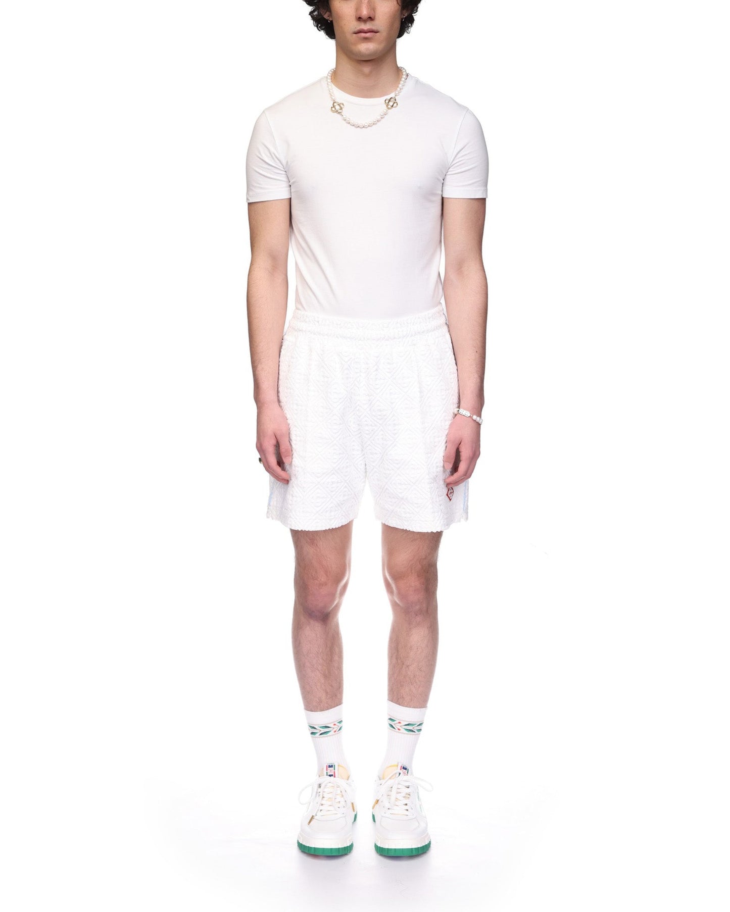 Monogram Terry Shorts