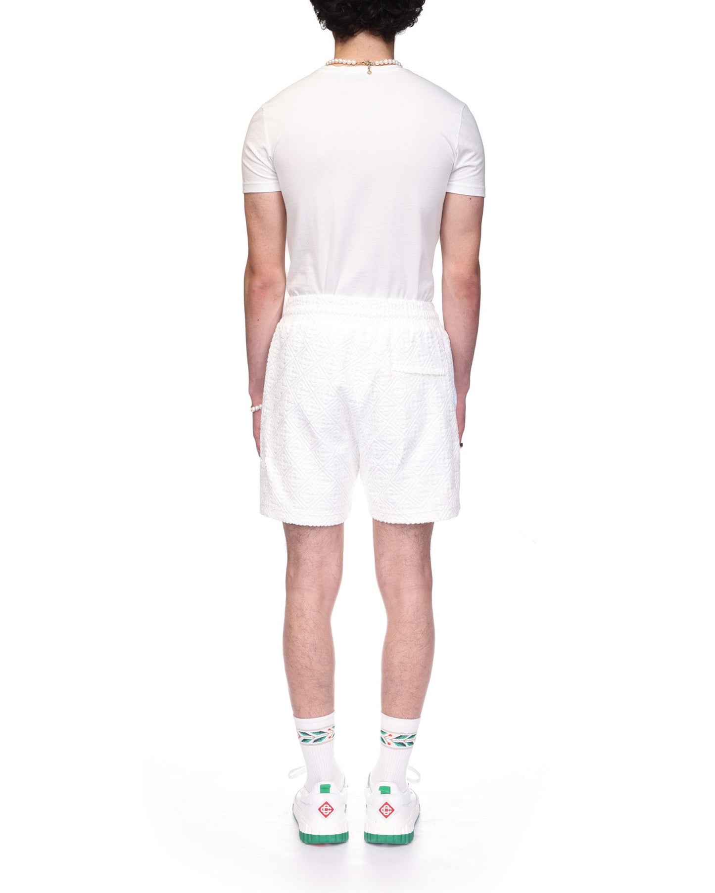Monogram Terry Shorts