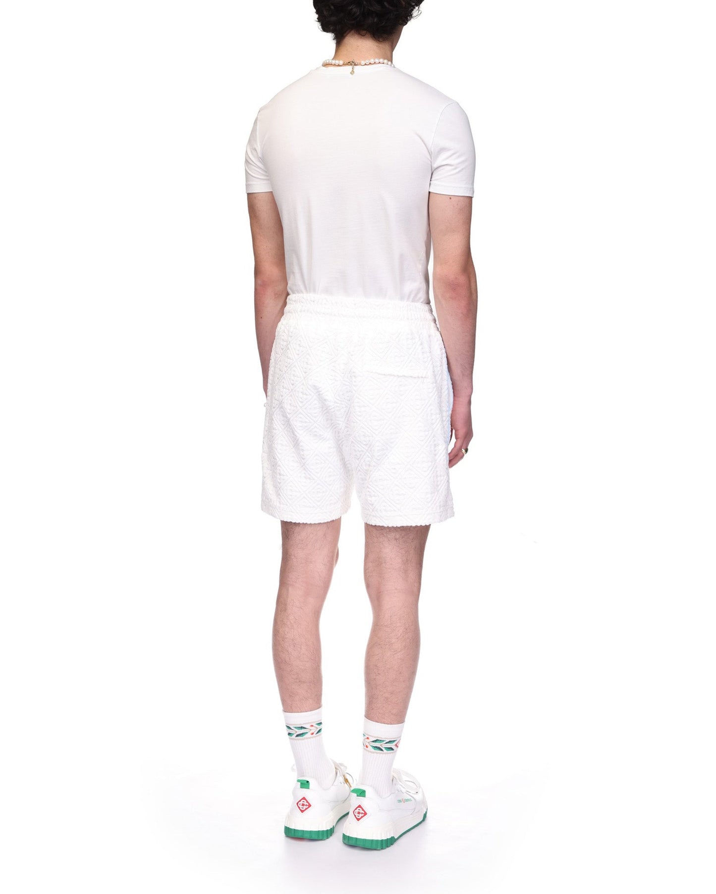 Monogram Terry Shorts
