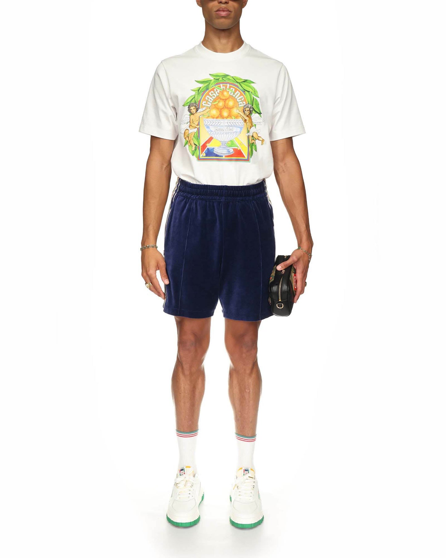 Velour Laurel Shorts