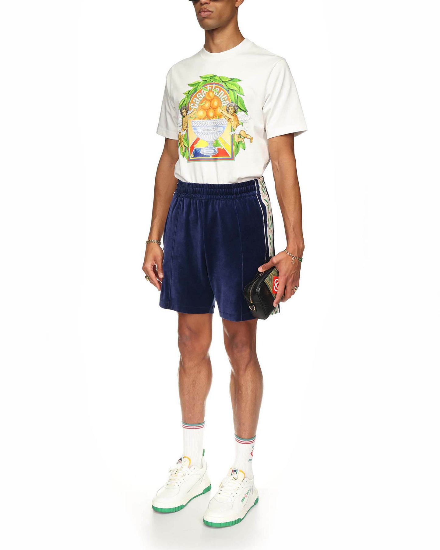 Velour Laurel Shorts