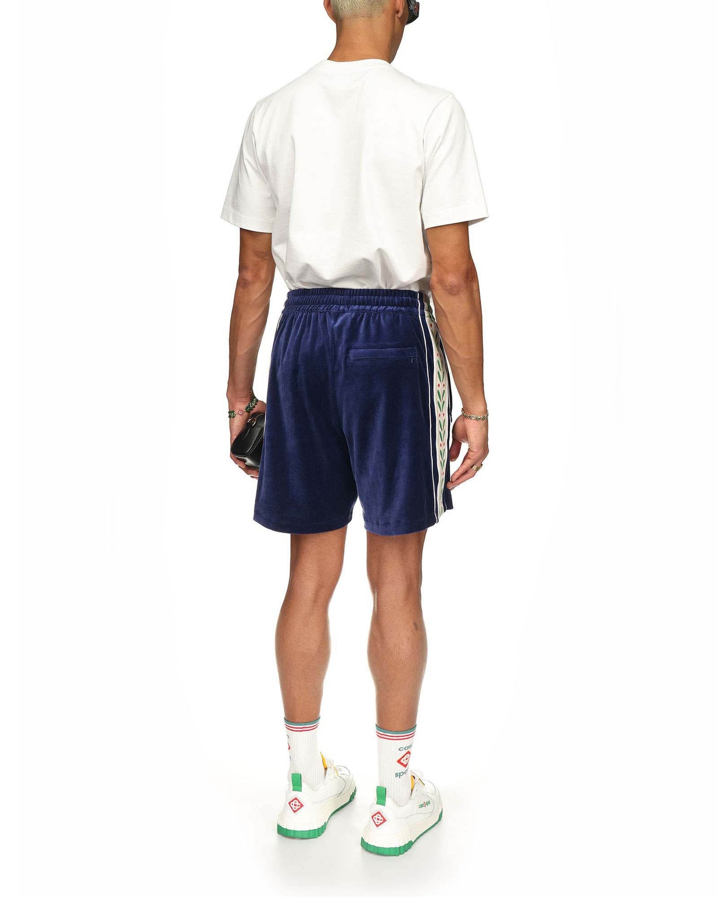 Velour Laurel Shorts