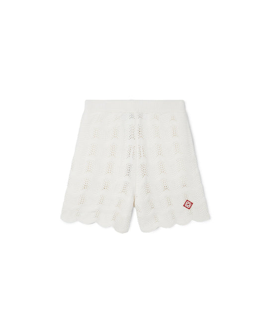Wave Crochet Shorts